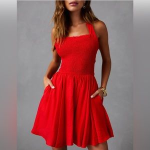 Vici Dolls LIORA MINI DRESS - RED